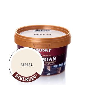 Шпатлевка HUSKY по дереву, береза 0,4кг (-20)