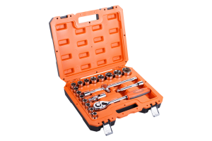 Набор инструментов Кратон TS-15 1/2" 20 пр.