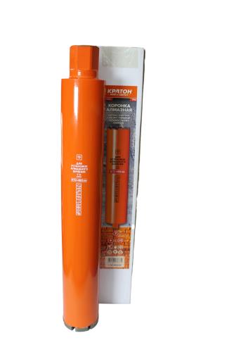Коронка алмазная КРАТОН (72х450 мм; 1 1/4") для установок алмазного бурения