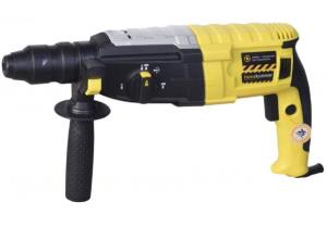 Перфоратор Hanskonner HRH0828RE, sds+, 850 Вт,3 реж,3.2 Дж,0-5100 уд/м,0-1300 об/м,4м рез.кабель,кейс