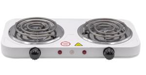 Плита электрическая VERY двухконфорочная, спироаль, 2000Вт