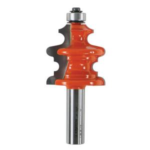 Фреза кромочная фигурная с подшипником Кратон PROFESSIONAL Ø38,1х38,0 мм, хв.12 мм