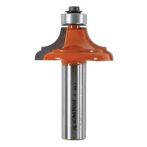 Фреза фигирейная горизонтальная с подшипником Кратон PROFESSIONAL Ø38,1х17,0 мм, хв.12 мм