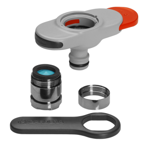 Штуцер GARDENA без резьбы для бытовых кранов