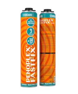 Пена-Клей ПЕНОПЛЭКС FASTFIX STANDART для фиксации утеплителя  750мл 