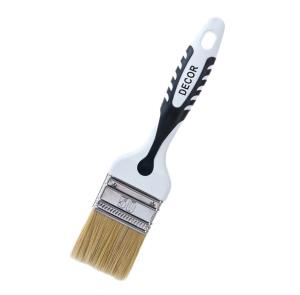 Кисть универсальная плоская DECOR PREMIUM, 2К ручка 50х15мм