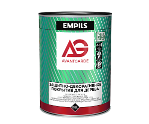 Защитно-декоративное покрытие Empils AvantGarde д/дерева палисандр. 0,8кг