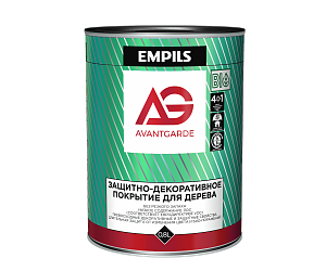 Защитно-декоративное покрытие Empils AvantGarde д/дерева палисандр. 0,8кг