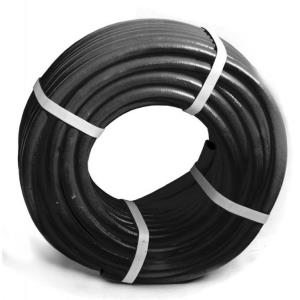 Рукав газовый морозостойкий 9,0 мм, черный , 3класс АМКОДОР, 1м