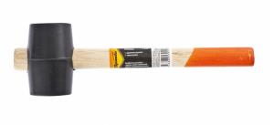 Киянка SPARTA, черная резина, дер ручка, 225г