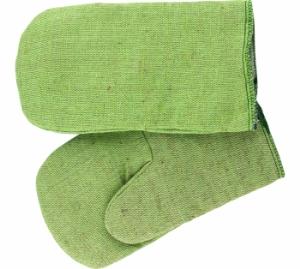 Рукавицы брезентовые огнеупорные СИБРТЕХ р 2 утепленные