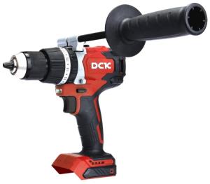 Дрель-шуруповерт аккум бесщеточная ударная DCK KDJZ03-13, 18В, 120нм, без Акб и З/У,