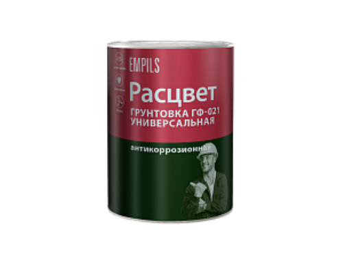 Грунт ГФ-021 Расцвет, алкид, белый, 2,2кг