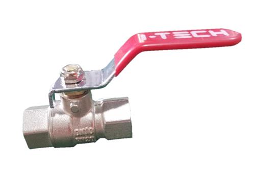 Кран шаровой I-TECH FF (ВР-ВР) 3/8", ручка