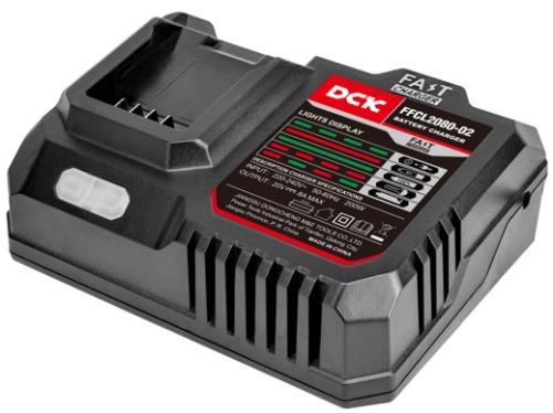 Устройство зарядное DCK FFCL2080-02 18В, 8А.
