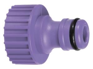 Адаптер PALISAD, внешний, пластик, 3/4"