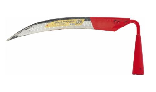 Коса-серпан "АРТИ" с тулейкой длина лезвия 385 мм