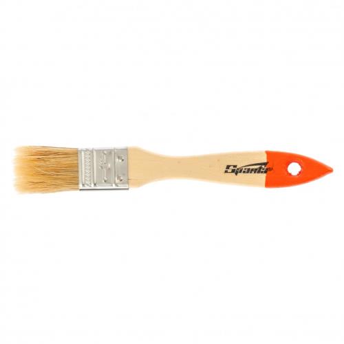 Кисть SPARTA Slimline, натуральная щетина, 25 мм