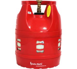 Баллон пропановый композитный газовый LiteSafe 12л