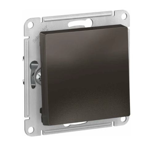 Выключатель AtlasDesign 1 кл, 10АХ, механизм, МОККО, SE