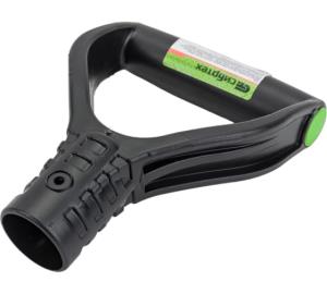 Рукоятка СИБРТЕХ пластиковая для лопат и вил, V-обр, d=36мм.