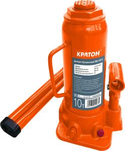 Домкрат бутылочный Кратон HBJ-10.0