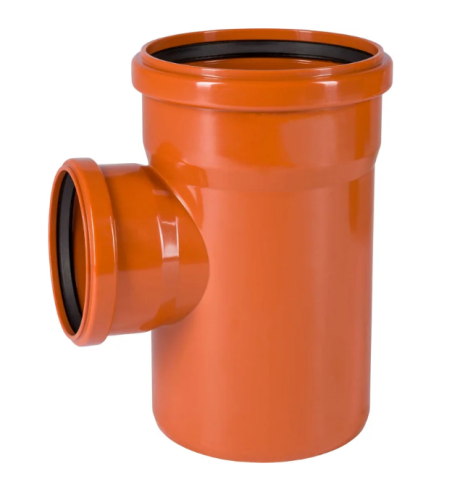 Тройник PPR, наруж/к, 160х110/87°, РТП