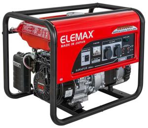 Генератор бензиновый ELEMAX SH3900EX, Honda GX200, 3,3кВА, 230В