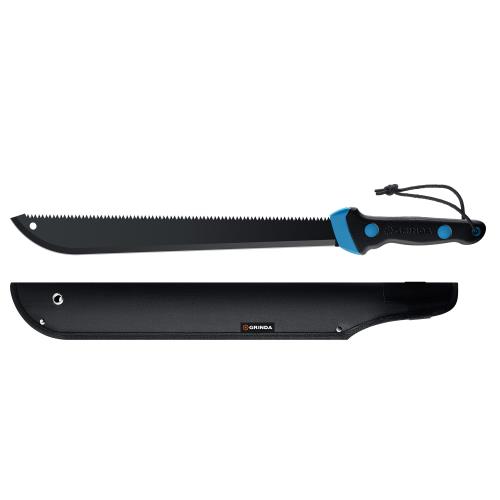 Мачете GRINDA PRO-Line FM 450, пласт.рукоятка, лезвие 45 см