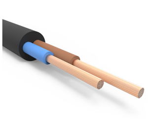 Кабель КГтп-ХЛ 2х1,5мм ГОСТ