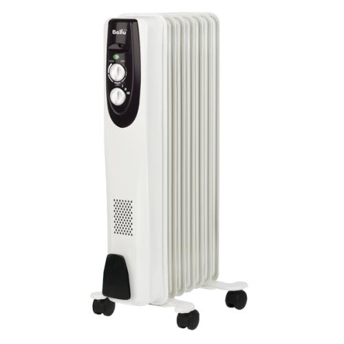 Радиатор масляный Ballu BOH/CL-07WRN, 7 секций, 1500 Вт