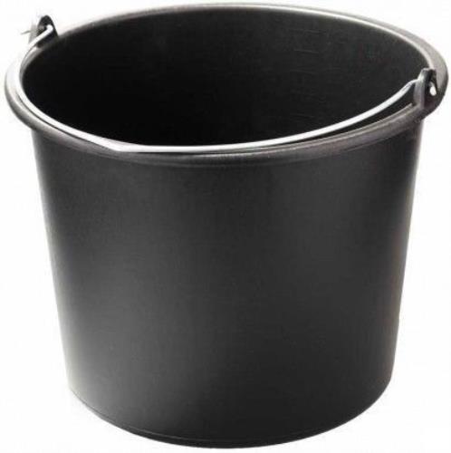 Ведро строительное круглое пластмассовое, 16л