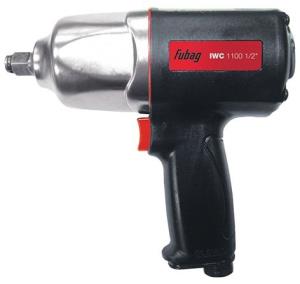 Гайковерт пневматический FUBAG IWC 1100 1/2", 1100Нм,6.3бар, 1/2", композит. корпус