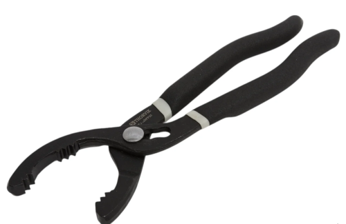 Щипцы THORVIK для демонтажа масляных фильтров 50-85 мм, 250 мм