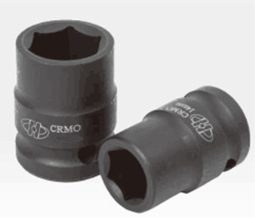 Головка торцевая ударная Кратон 1/2" 15 мм