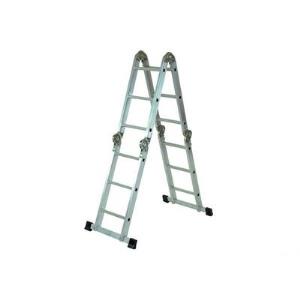 Лестница четырехсекционная РемоКолор/Hardax 4x3 ст.