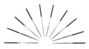 Набор надфилей алмазных Sata 10шт 3*140мм, S03810