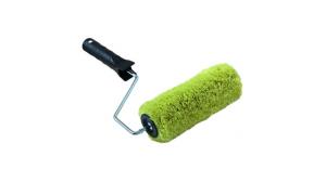 Валик Антошка полиакрил зеленый мини д/ВД красок и акриловых эмалей 60мм