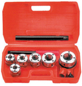 Набор FIT, клупп трубный, 3/8"-1/2"-3/4"-1"-1 1/4", 5шт