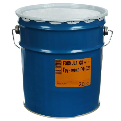 Грунт ГФ-021 Престиж серый F Q8 10кг 