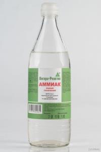 Вода аммиачная Ангара-Рактив, 0,5л