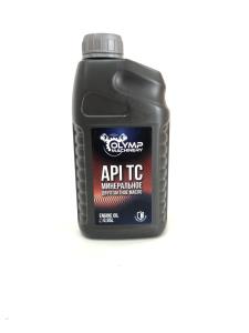 Масло моторное OLYMP MACHINERY OM2TM 2Т, минеральное, 0,95л.