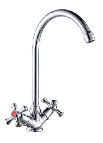 Смеситель VODA Laguna для кухни, поворотный излив			