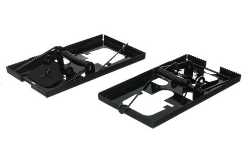 Мышеловка Sparta металлическая усиленная, 2 шт.