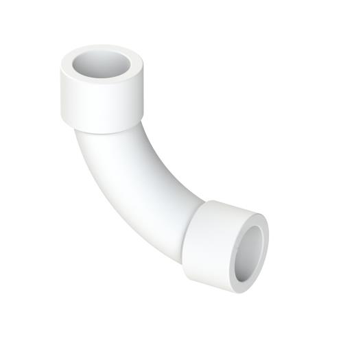 Угольник 90° плавноизогнутый RTP PPR 20 (вн/вн)