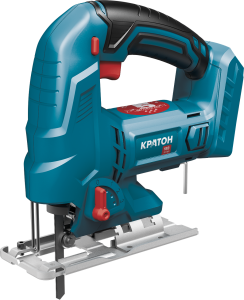 Лобзик аккумуляторный КРАТОН JS18DC-OFA (без АКБ и ЗУ)
