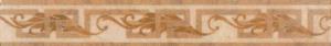 Плитка керам 5.7*41 FASCE FOGLIA BEIGE LEVING