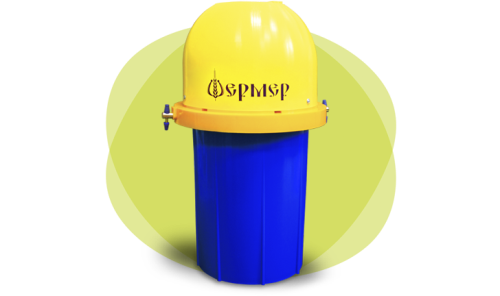 Маслобойка Фермер МБ-01 (выход масла от объёма исх продукта - 35-50%, 0.25кВт) 5,8кг