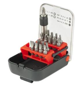 Набор бит Matrix, сталь S2 18предметов