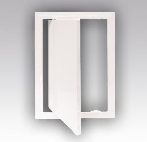 Люк дверца ревизионная 318х318 с фланцем 296х296 АВС ЭРА